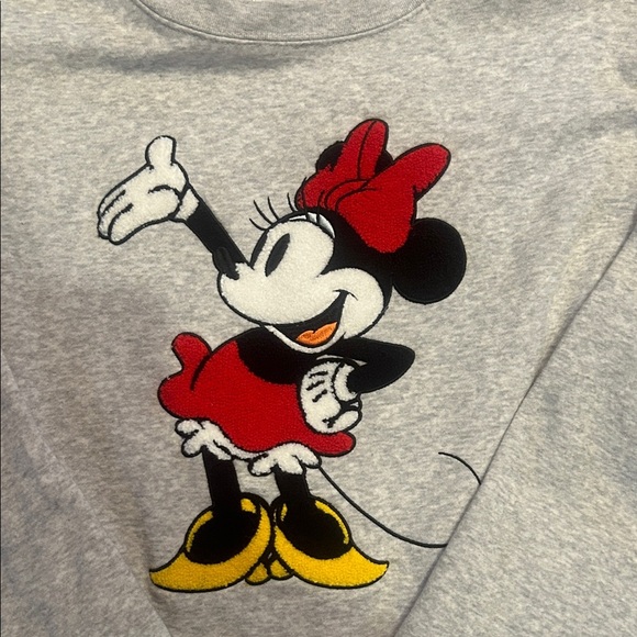 Minnie Mouse Chenille Patch Sweatshirt - Picture 5 of 9